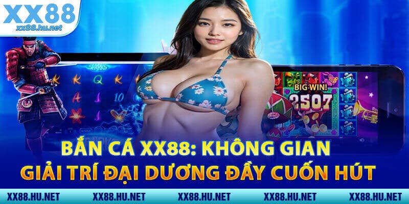 Bắn Cá XX88 Không Gian Giải Trí Đại Dương Đầy Cuốn Hút