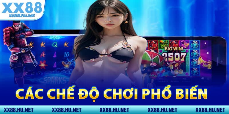 Các Chế Độ Chơi Phổ Biến