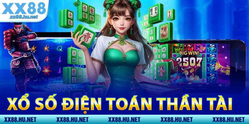 Xổ Số Điện Toán Thần Tài